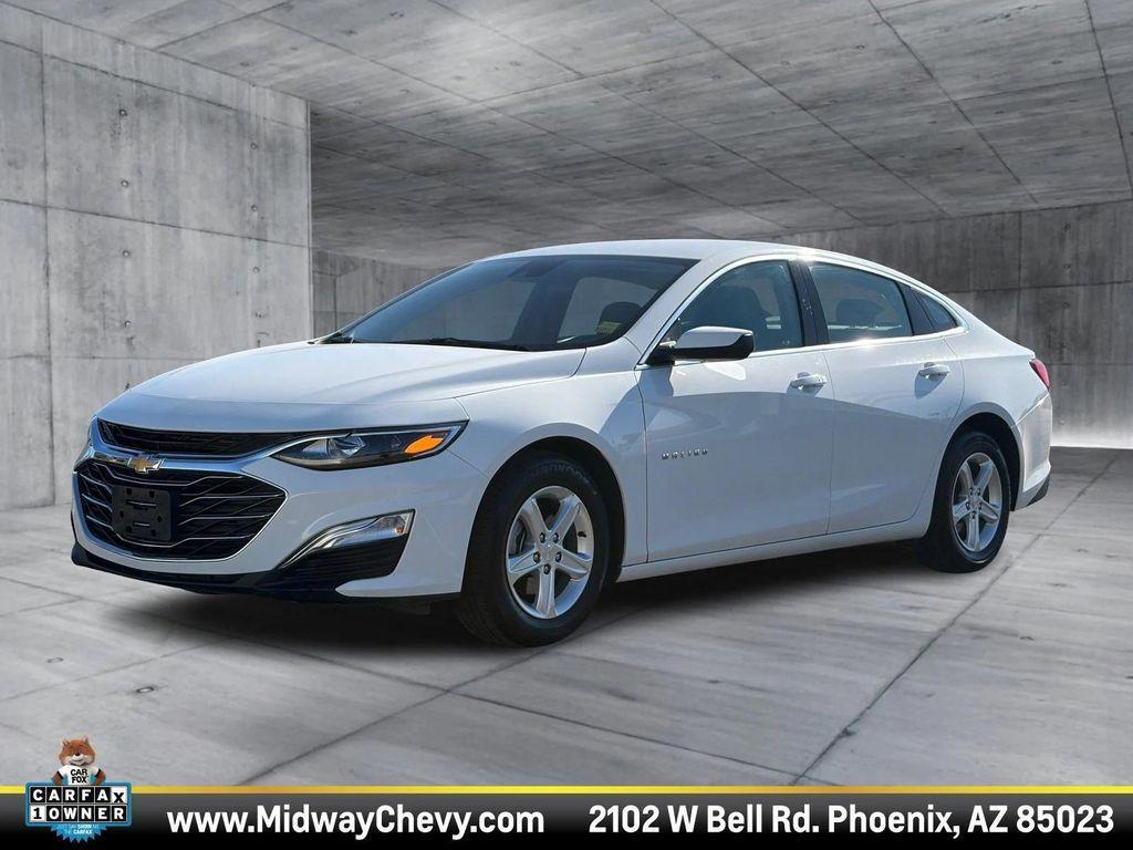 used 2024 Chevrolet Malibu car, priced at $17,588