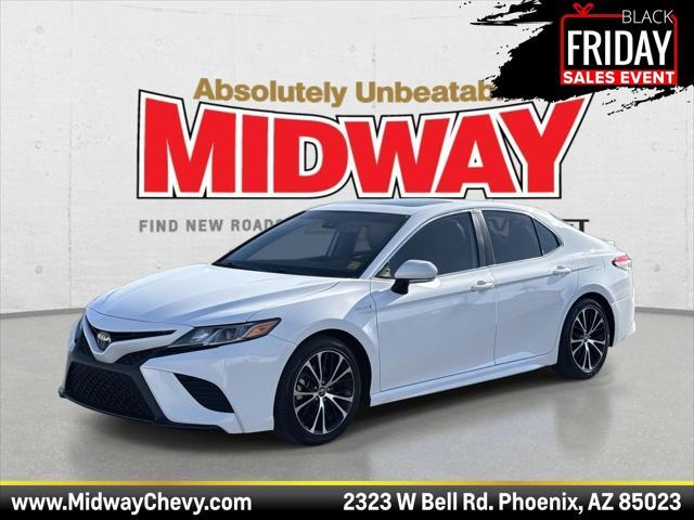 used 2019 Toyota Camry Hybrid car, priced at $20,995