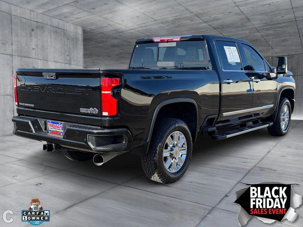 used 2024 Chevrolet Silverado 3500 car, priced at $64,386
