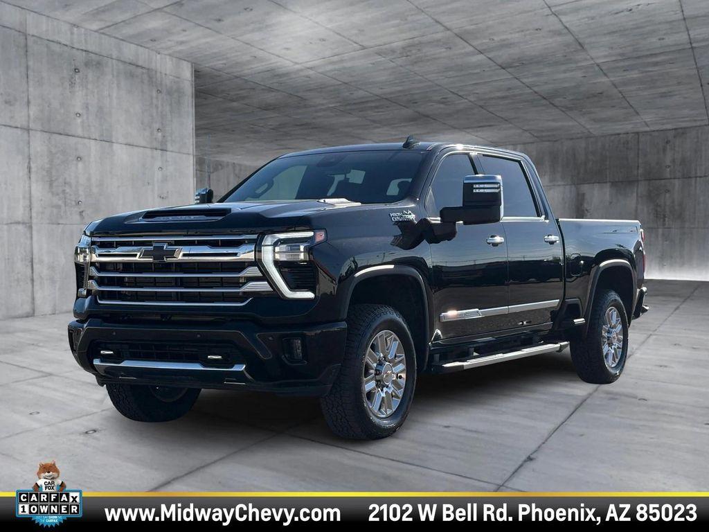 used 2024 Chevrolet Silverado 3500 car, priced at $62,588