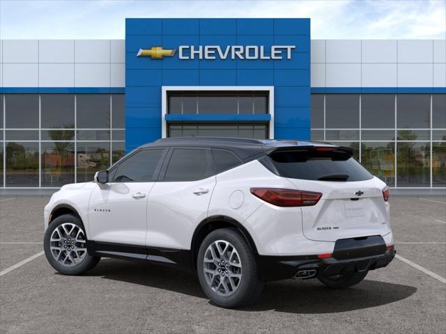 new 2024 Chevrolet Blazer car, priced at $48,060