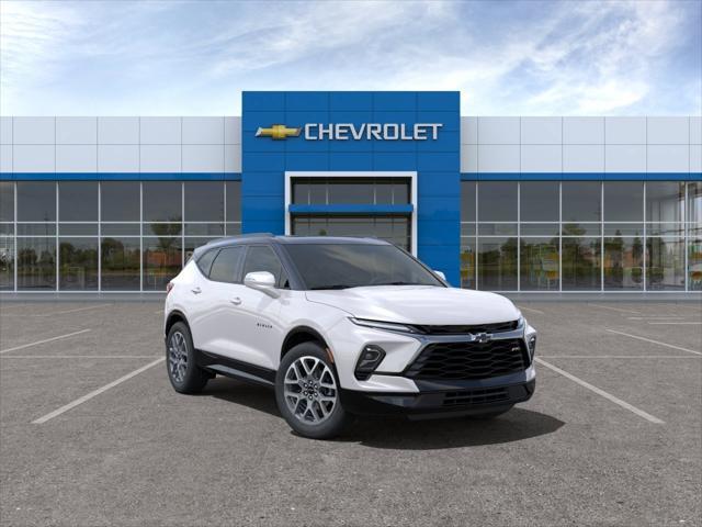 new 2024 Chevrolet Blazer car, priced at $48,060