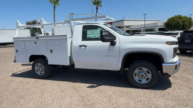 new 2024 Chevrolet Silverado 2500 car, priced at $47,318