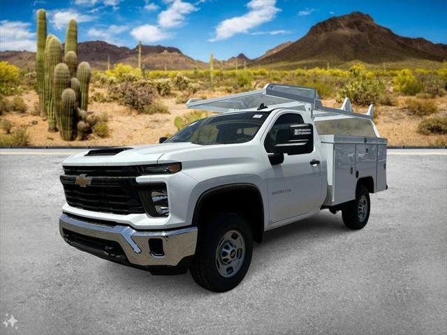 new 2024 Chevrolet Silverado 2500 car, priced at $47,318