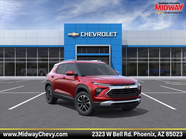 new 2026 Chevrolet TrailBlazer car, priced at $28,970