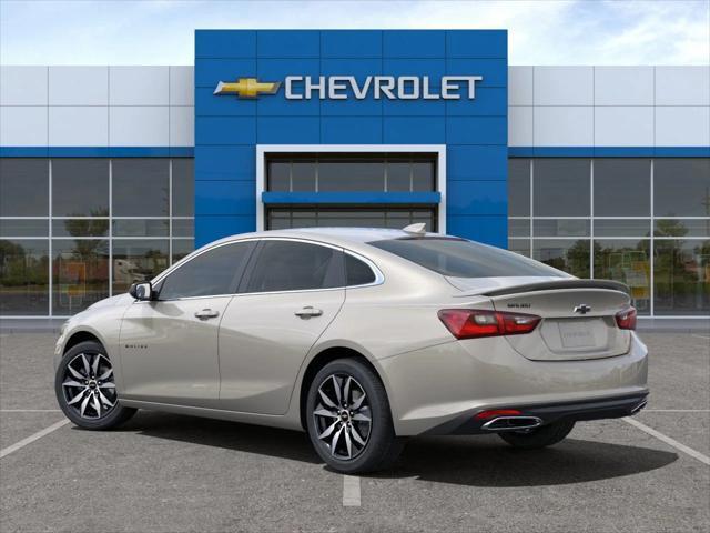 new 2025 Chevrolet Malibu car, priced at $24,495