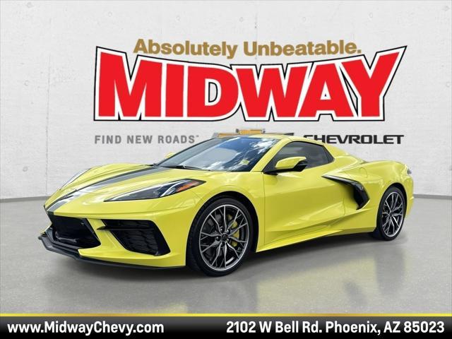 used 2023 Chevrolet Corvette car, priced at $80,413