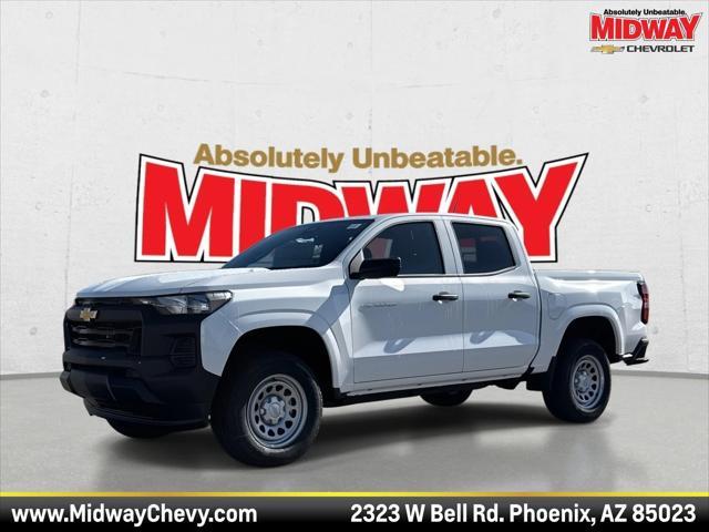 new 2025 Chevrolet Colorado car, priced at $33,990