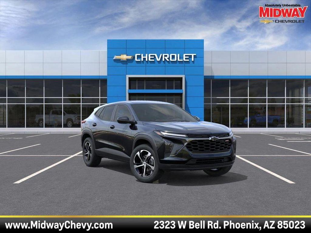 new 2026 Chevrolet Trax car, priced at $24,890