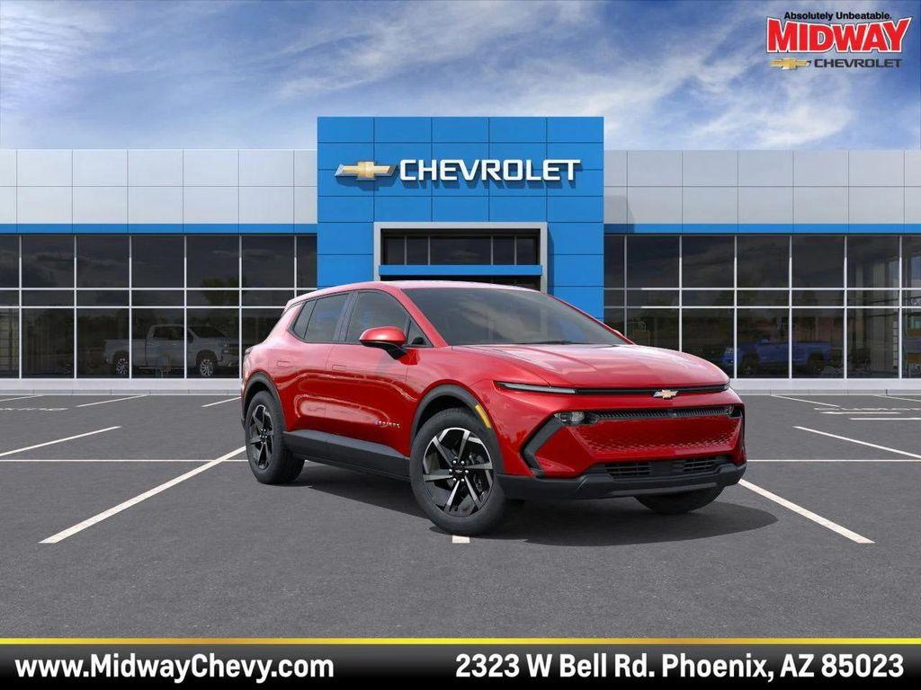new 2026 Chevrolet Equinox EV car, priced at $36,990