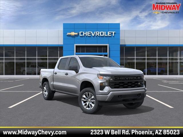 new 2025 Chevrolet Silverado 1500 car, priced at $46,745