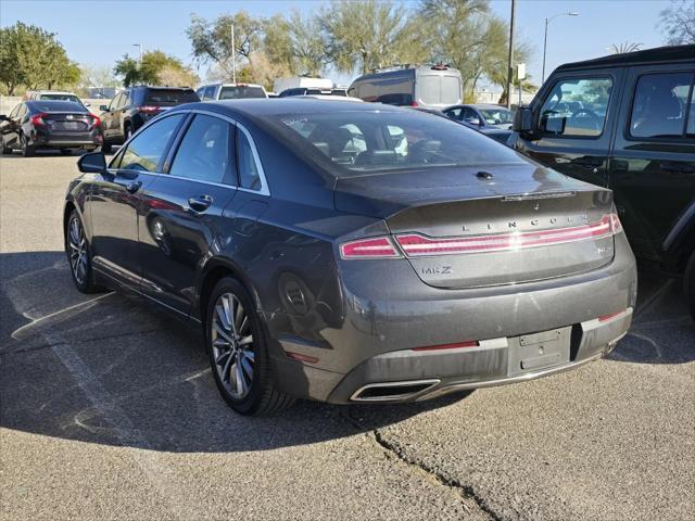 used 2018 Lincoln MKZ car, priced at $17,995