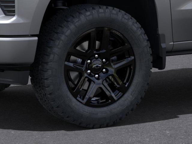 new 2025 Chevrolet Silverado 1500 car, priced at $60,870