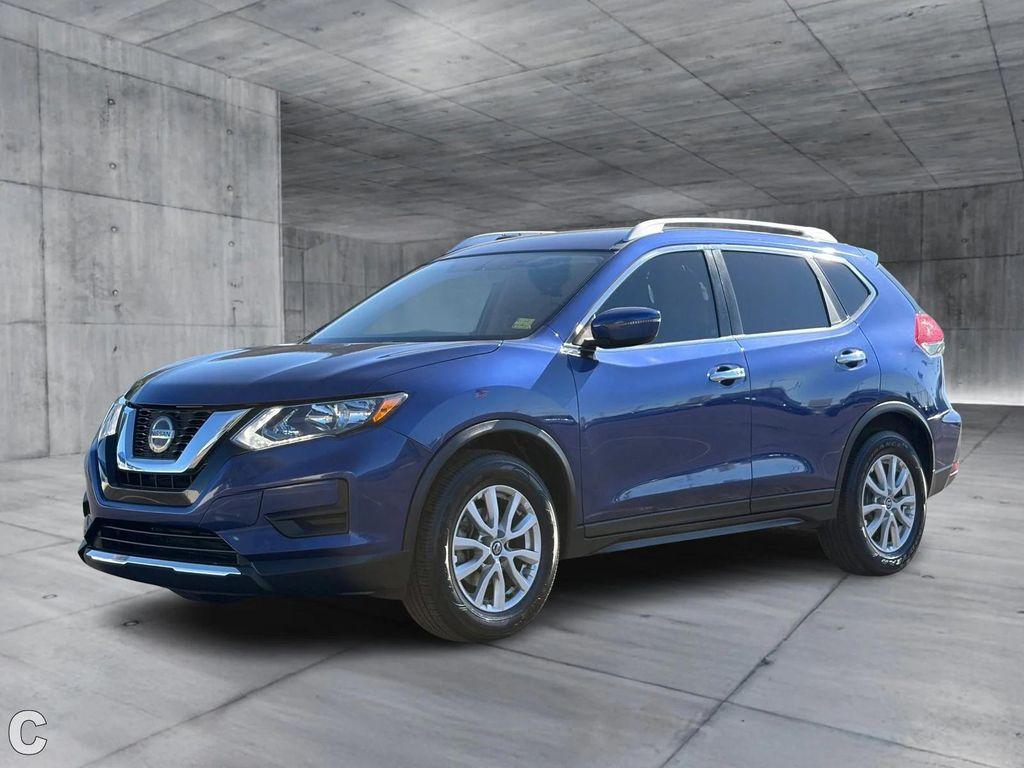 used 2018 Nissan Rogue car, priced at $10,588