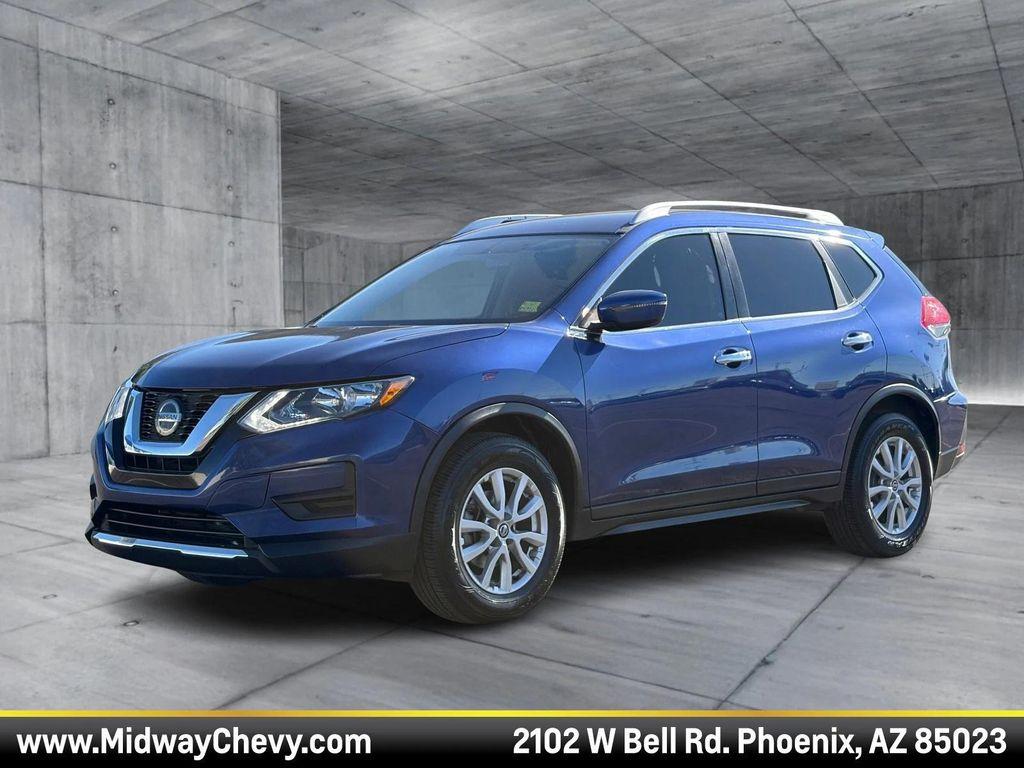 used 2018 Nissan Rogue car, priced at $10,588