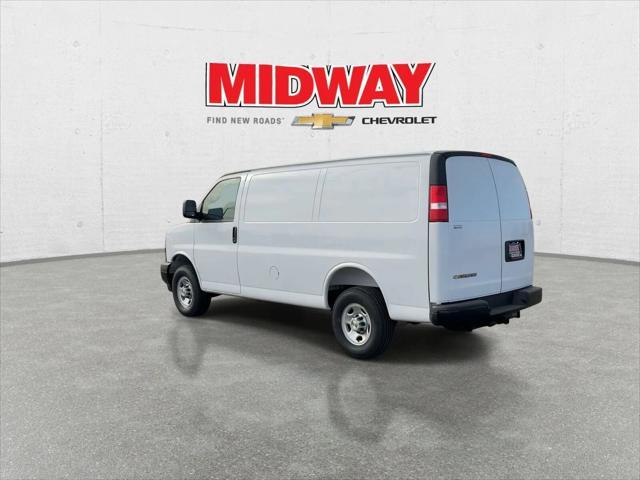 new 2025 Chevrolet Express 2500 car, priced at $44,920