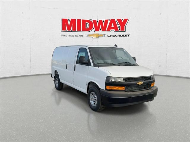 new 2025 Chevrolet Express 2500 car, priced at $44,920