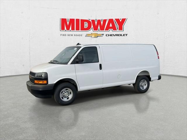 new 2025 Chevrolet Express 2500 car, priced at $44,920