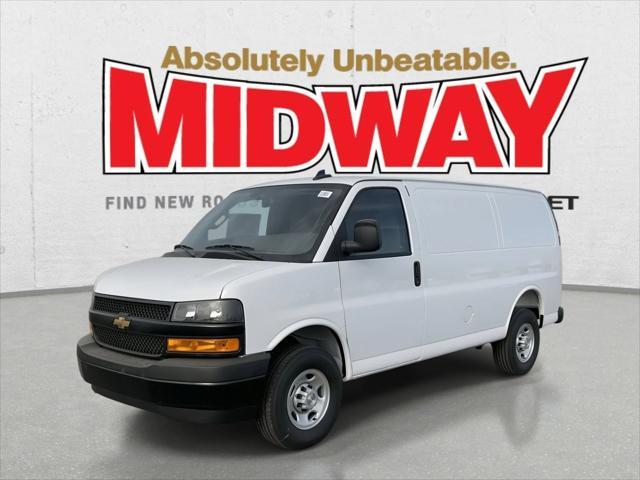 new 2025 Chevrolet Express 2500 car, priced at $44,920