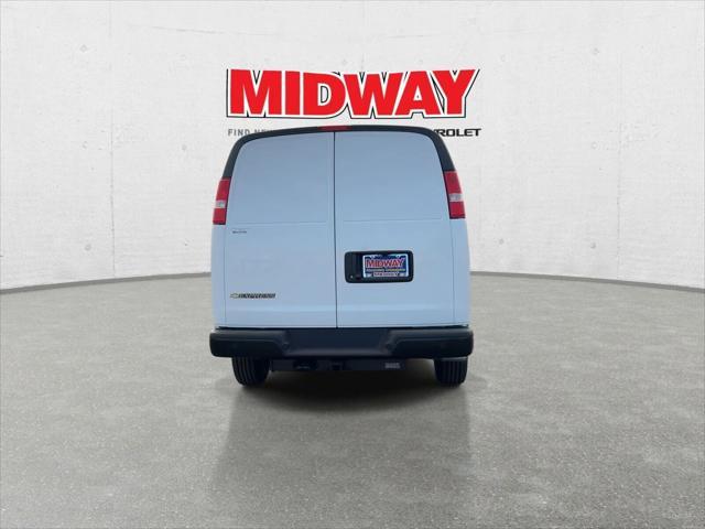 new 2025 Chevrolet Express 2500 car, priced at $44,920