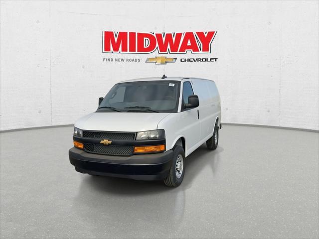 new 2025 Chevrolet Express 2500 car, priced at $44,920