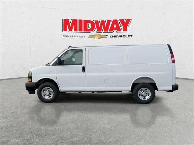 new 2025 Chevrolet Express 2500 car, priced at $44,920