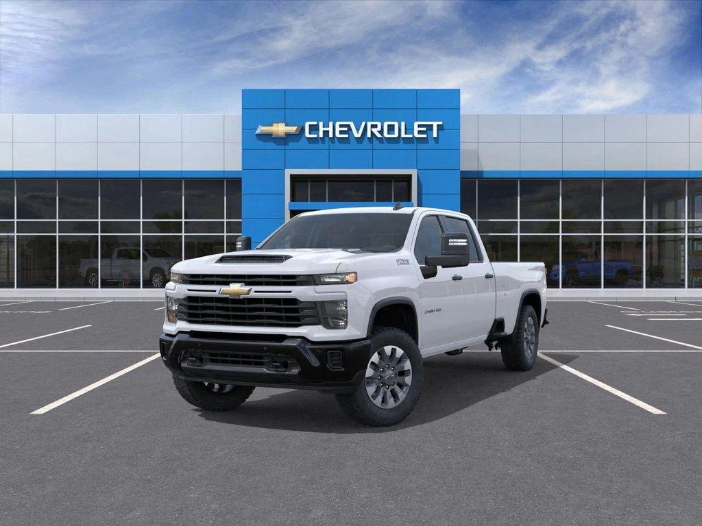 new 2026 Chevrolet Silverado 2500 car, priced at $50,695