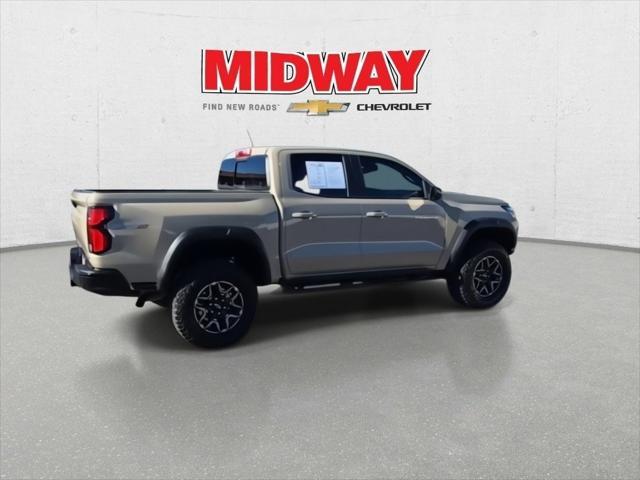 used 2024 Chevrolet Colorado car, priced at $42,000