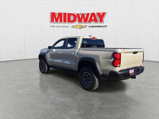 used 2024 Chevrolet Colorado car, priced at $42,000