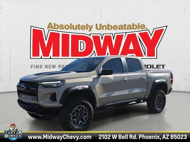 used 2024 Chevrolet Colorado car, priced at $42,000