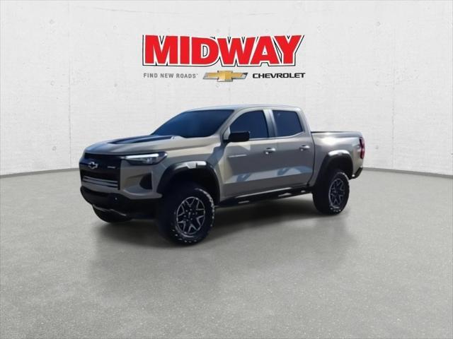 used 2024 Chevrolet Colorado car, priced at $42,000