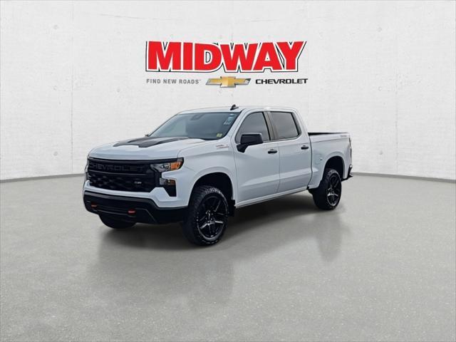 used 2022 Chevrolet Silverado 1500 car, priced at $35,995