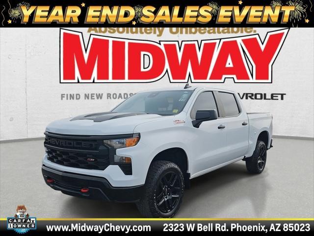 used 2022 Chevrolet Silverado 1500 car, priced at $35,995