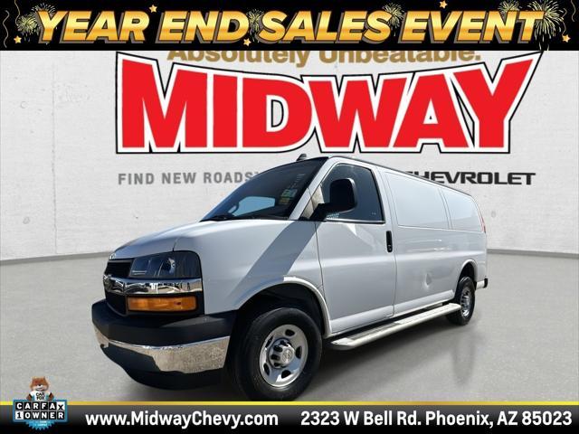 used 2022 Chevrolet Express 2500 car