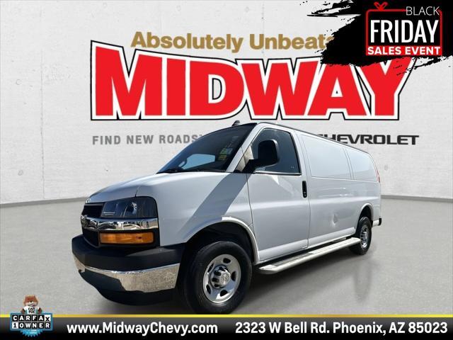 used 2022 Chevrolet Express 2500 car