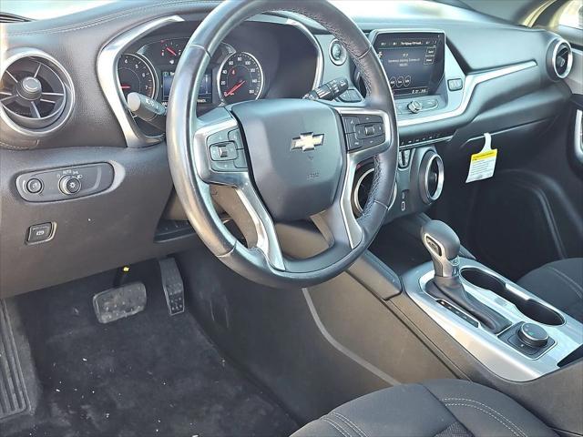 used 2021 Chevrolet Blazer car, priced at $23,369