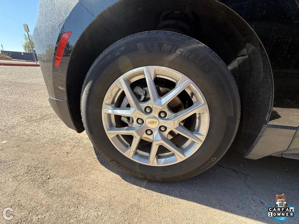used 2022 Chevrolet Equinox car, priced at $16,500