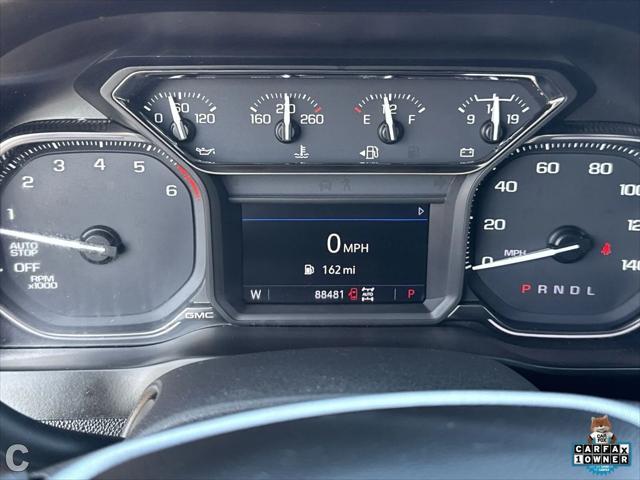 used 2020 GMC Sierra 1500 car, priced at $34,000