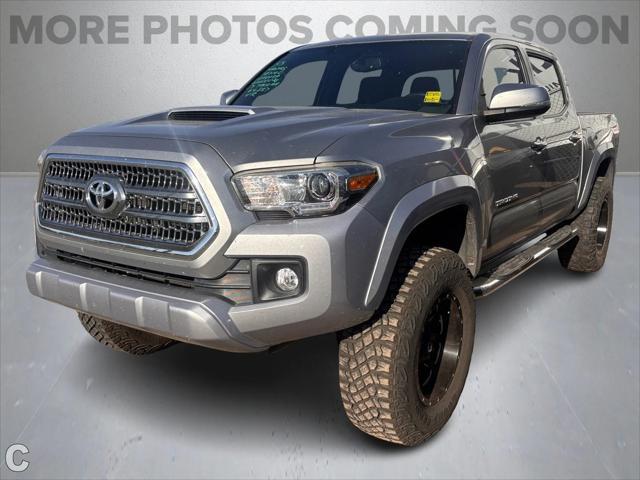 used 2017 Toyota Tacoma car, priced at $29,500