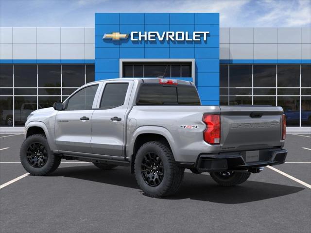 new 2025 Chevrolet Colorado car, priced at $38,435