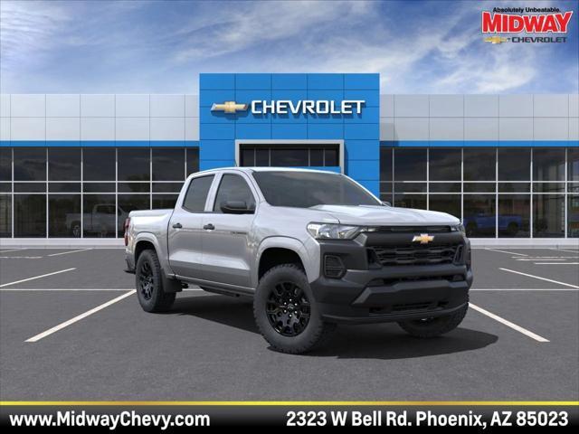 new 2025 Chevrolet Colorado car, priced at $38,435