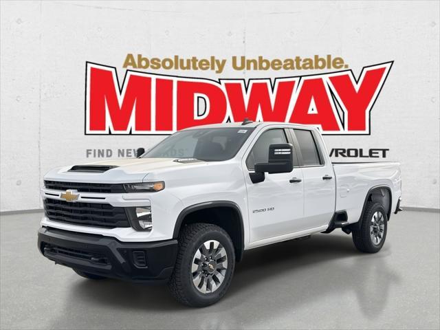 new 2025 Chevrolet Silverado 2500 car, priced at $46,455