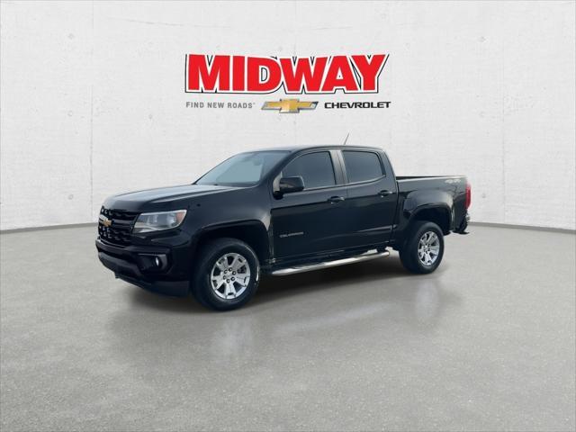 used 2022 Chevrolet Colorado car, priced at $26,988