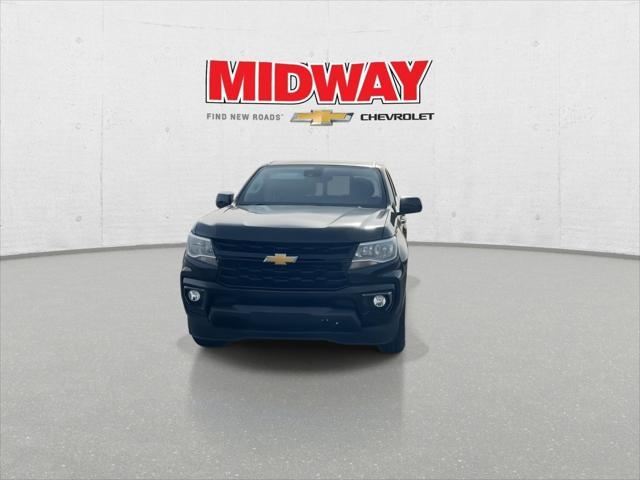 used 2022 Chevrolet Colorado car, priced at $26,988