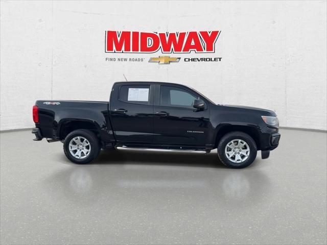 used 2022 Chevrolet Colorado car, priced at $26,988