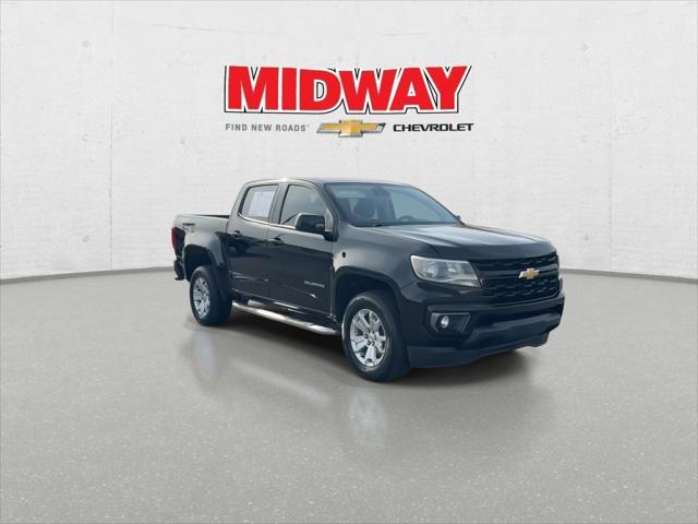 used 2022 Chevrolet Colorado car, priced at $26,988