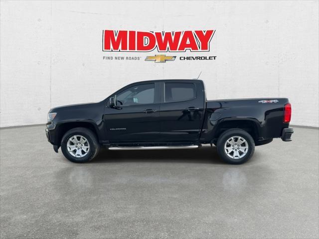 used 2022 Chevrolet Colorado car, priced at $26,988