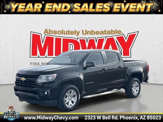 used 2022 Chevrolet Colorado car, priced at $26,988