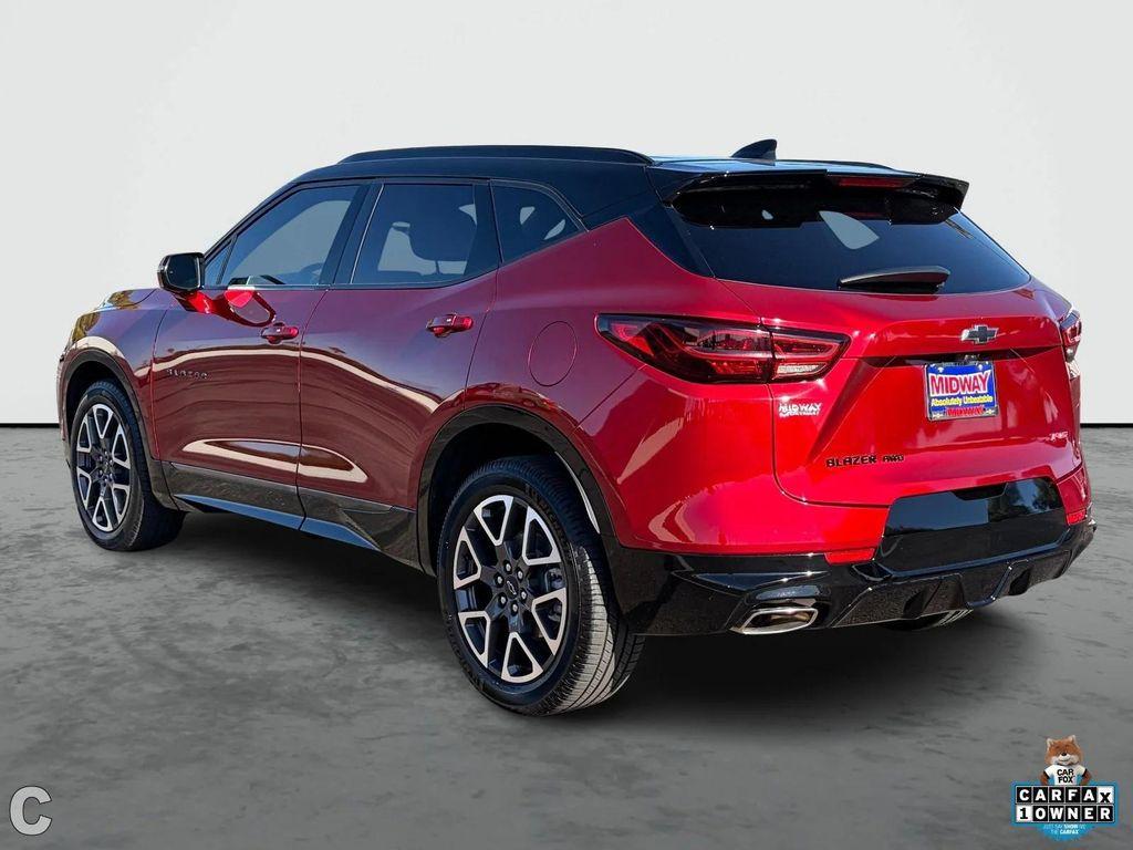 used 2023 Chevrolet Blazer car, priced at $31,988