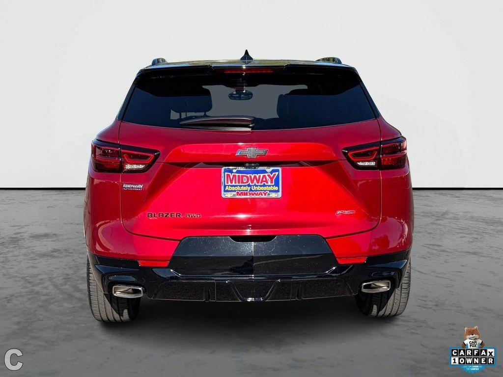 used 2023 Chevrolet Blazer car, priced at $31,988